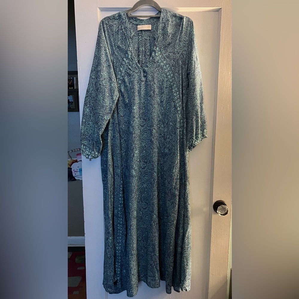 Natalie Martin Fiore Maxi Dress